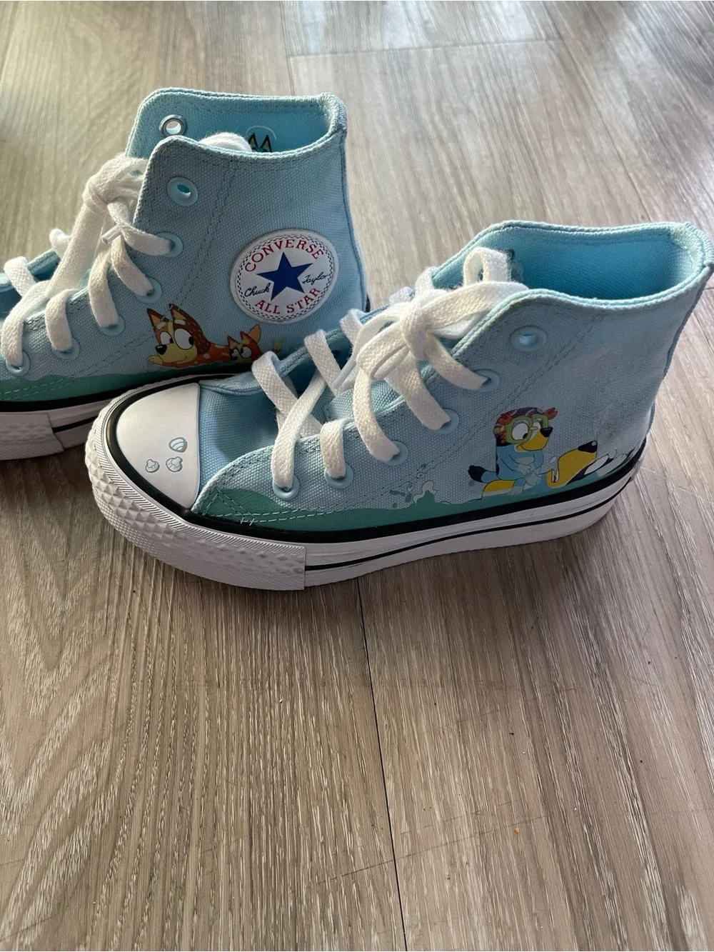 Bluey High-Top Converse Sneaker